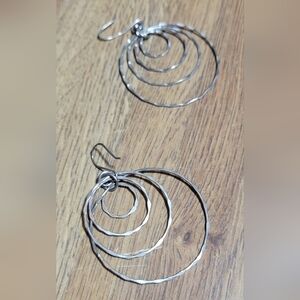 Sterling Silver Hoop Earrings